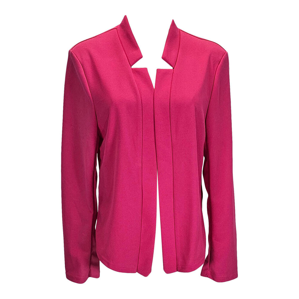 Shein Fabulous Fuchsia Women's Blazer - Your New Power Move/XL